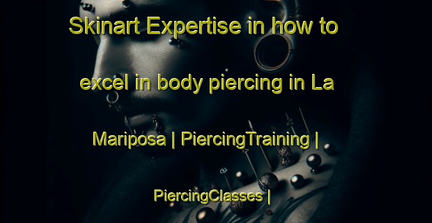 Skinart Expertise in how to excel in body piercing in La Mariposa | PiercingTraining | PiercingClasses | SkinartTraining-Mexico